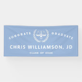 Law School Afstuderen Banner (Horizontaal)