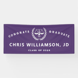 Law School Afstuderen Banner