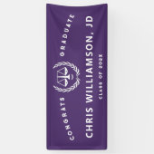 Law School Afstuderen Banner (Verticaal)