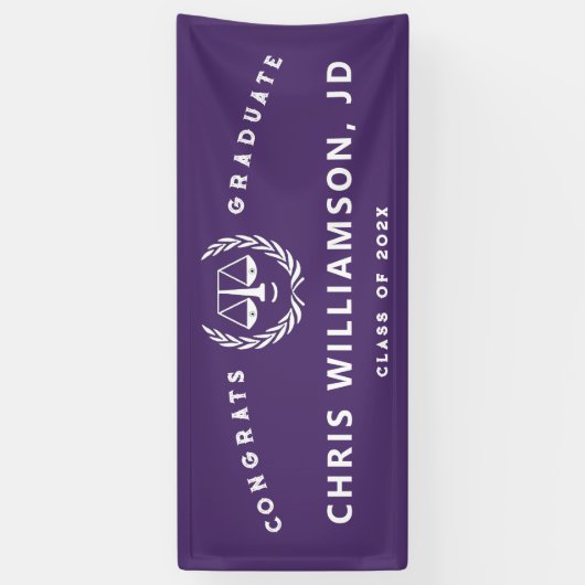 Law School Afstuderen Banner (Verticaal)