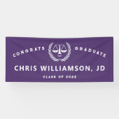 Law School Afstuderen Banner (Horizontaal)