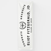 Law School Afstuderen Banner (Verticaal)
