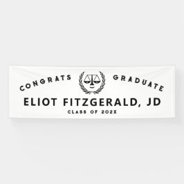 Law School Afstuderen Banner