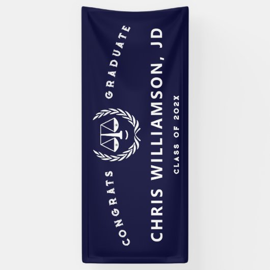 Law School Afstuderen Banner (Verticaal)