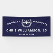 Law School Afstuderen Banner (Horizontaal)