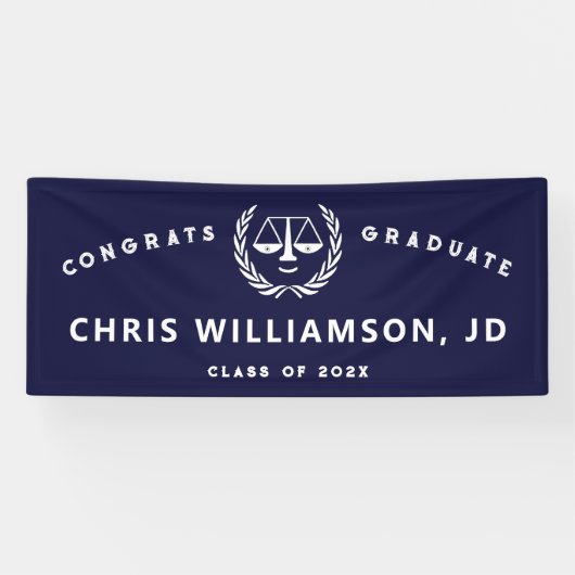 Law School Afstuderen Banner (Horizontaal)