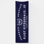 Law School Afstuderen Banner (Verticaal)