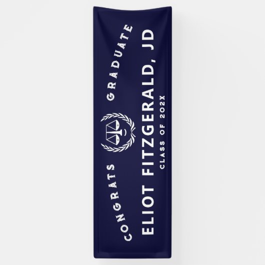 Law School Afstuderen Banner (Verticaal)