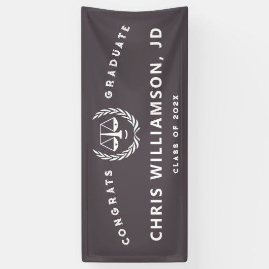 Law School Afstuderen Banner (Verticaal)