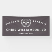 Law School Afstuderen Banner (Horizontaal)