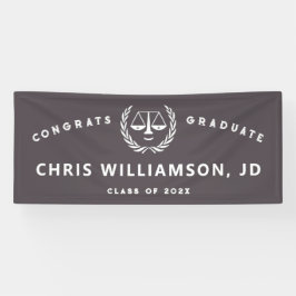 Law School Afstuderen Banner