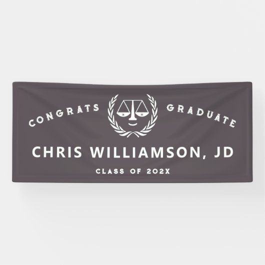 Law School Afstuderen Banner (Horizontaal)