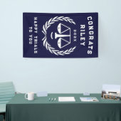 Law School Afstuderen Congrats Banner (Beurs)
