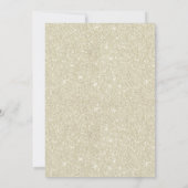 Law School Afstuderen Elegant Ivory Glitter Lawyer Kaart (Achterkant)