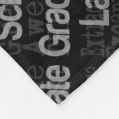 Law School Afstuderen extraordinaire Fleece Deken (Hoek)