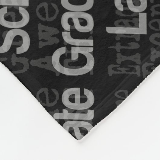 Law School Afstuderen extraordinaire Fleece Deken (Hoek)