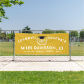 Law School Afstuderen Gold Banner (Insitu)