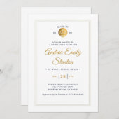 Law School Afstuderen Gouden Schalen van Justitie  Kaart (Voorkant / Achterkant)