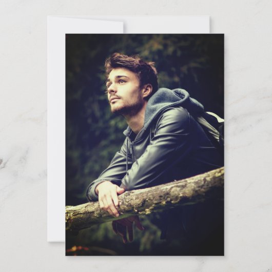 Law School Afstuderen Invitation Retro Kaart (Achterkant)