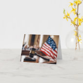 Law School Afstuderen Kaart-Amerikaanse Justitie Kaart (Gele Bloem)