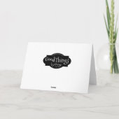 Law School Afstuderen, kleindochter, Humor Kaart (Achterkant)