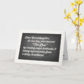 Law School Afstuderen, kleindochter, Humor Kaart (Gele Bloem)