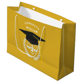 Law School Afstuderen Lawyer Grote Gift Bag Groot Cadeauzakje