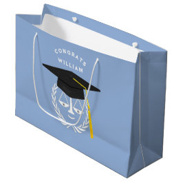 Law School Afstuderen Lawyer Grote Gift Bag Groot Cadeauzakje