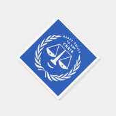 Law School Afstuderen Lawyer Napkins Servet (Hoek)