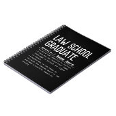 Law School afstuderen Notitieboek (Linkerzijde)