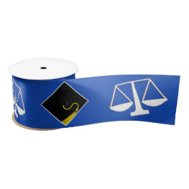 Law School Afstuderen Satin Ribbon Satijnen Lint