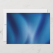 Law School Afstuderen Silver Scales Navy Blue Kaart (Achterkant)