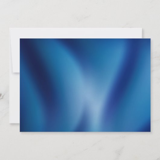 Law School Afstuderen Silver Scales Navy Blue Kaart (Achterkant)