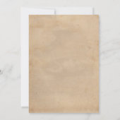  Law School Afstuderen Uitnodiging Retro (Achterkant)