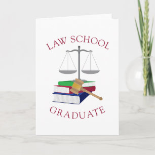 Law School Graduate Kaart