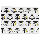 Law School Graduation Groot Cadeauzakje (Achterkant)