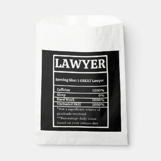 Law School Graduation Party Favor Lawyer Thank You Bedankzakje