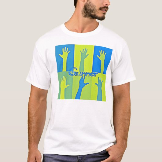 Law School Gunner T-shirt (Voorkant)