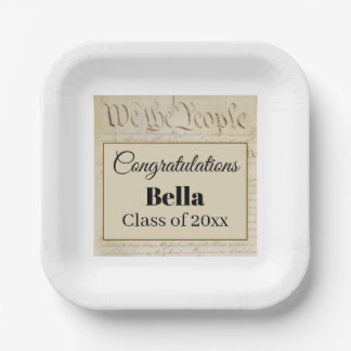 Law School Lawyer Paralegal Graduate Constitution Papieren Bordje