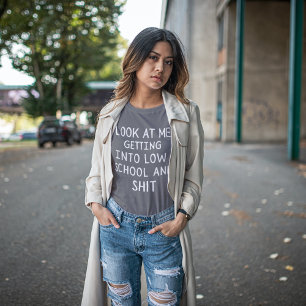 Law School Student Verjaardagscadeaus voor mannen  T-shirt