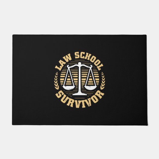 Law School Survivor Deurmat (Voorkant)