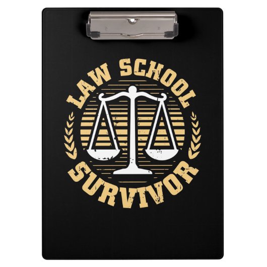 Law School Survivor Klembord (Voorkant)