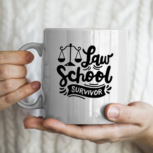 Law School Survivor Koffiemok