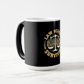 Law School Survivor Magische Mok (Voorkant links)