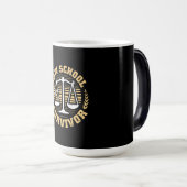 Law School Survivor Magische Mok (Voorkant rechts)