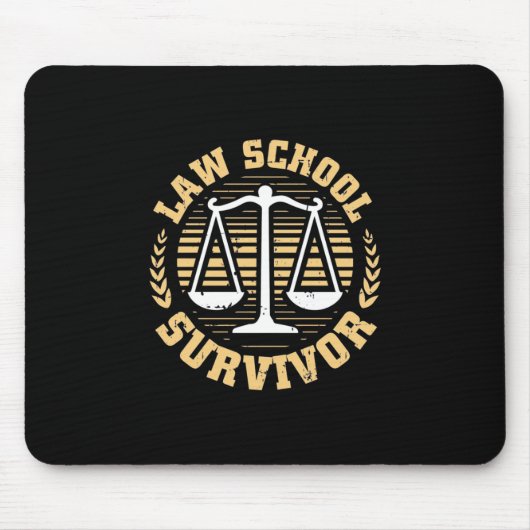 Law School Survivor Muismat (Voorkant)
