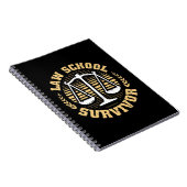 Law School Survivor Notitieboek (Rechterzijde)