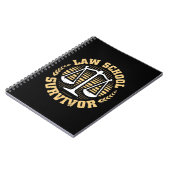 Law School Survivor Notitieboek (Linkerzijde)