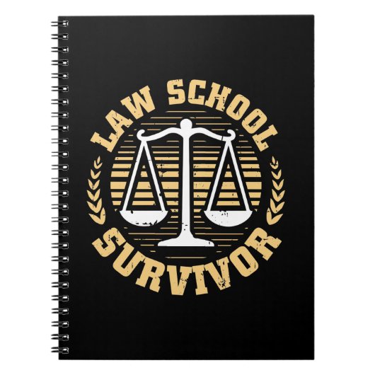 Law School Survivor Notitieboek (Voorkant)