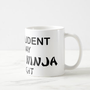 Law Student Deadly Ninja Koffiemok